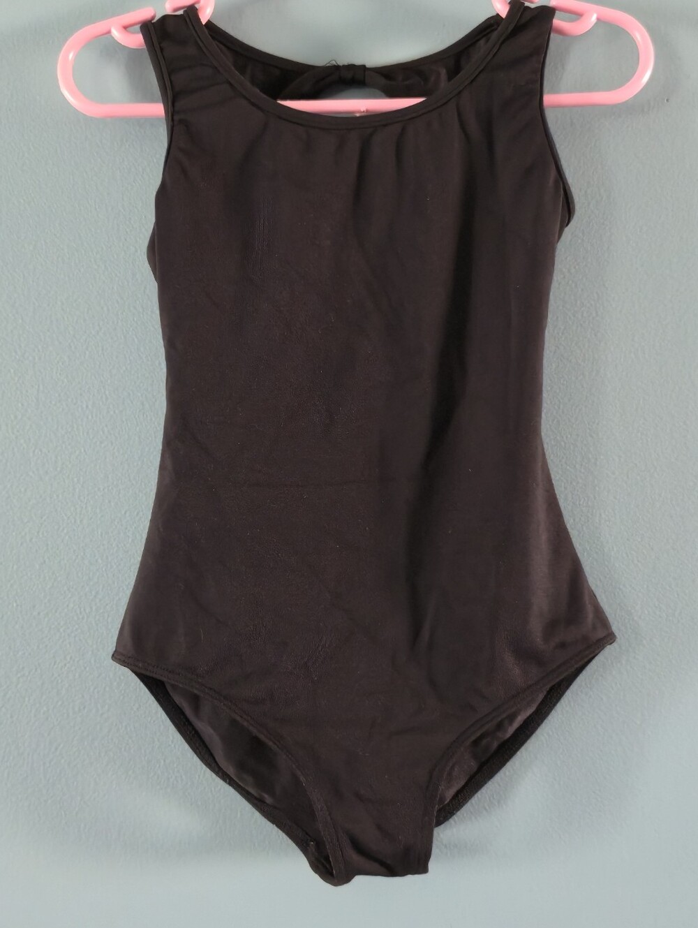 Bloch Mirella Black Kids One-Piece Leotard (6X-7)